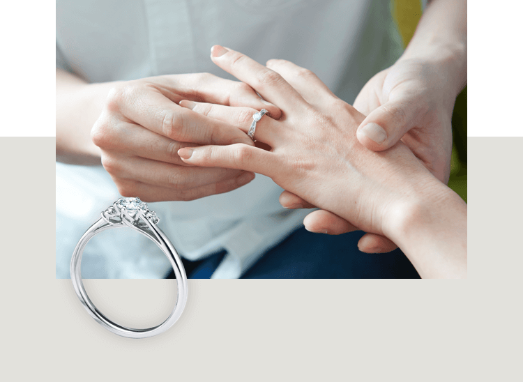 PROPOSE RING