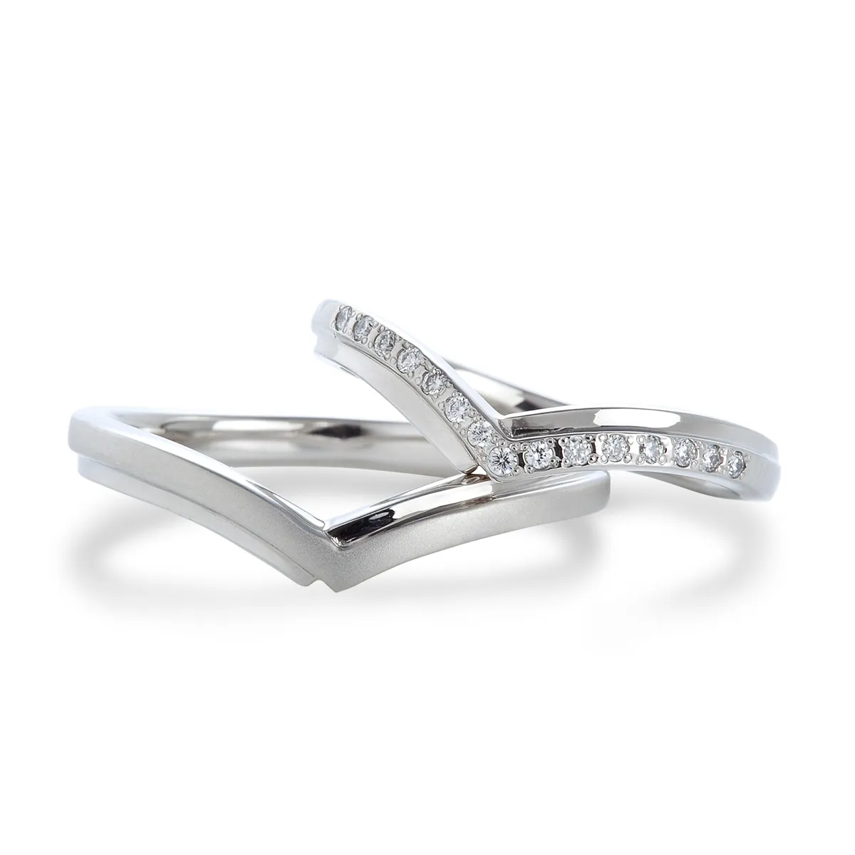 結婚指輪 ルピナス