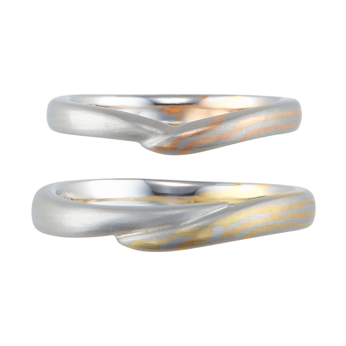 結婚指輪 芽生え