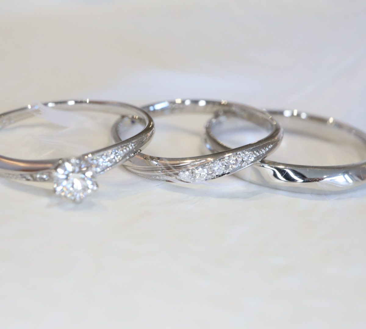 とっても可愛い指輪です 口コミ 婚約指輪 結婚指輪のブライダルジュエリーレガン 札幌 旭川 帯広
