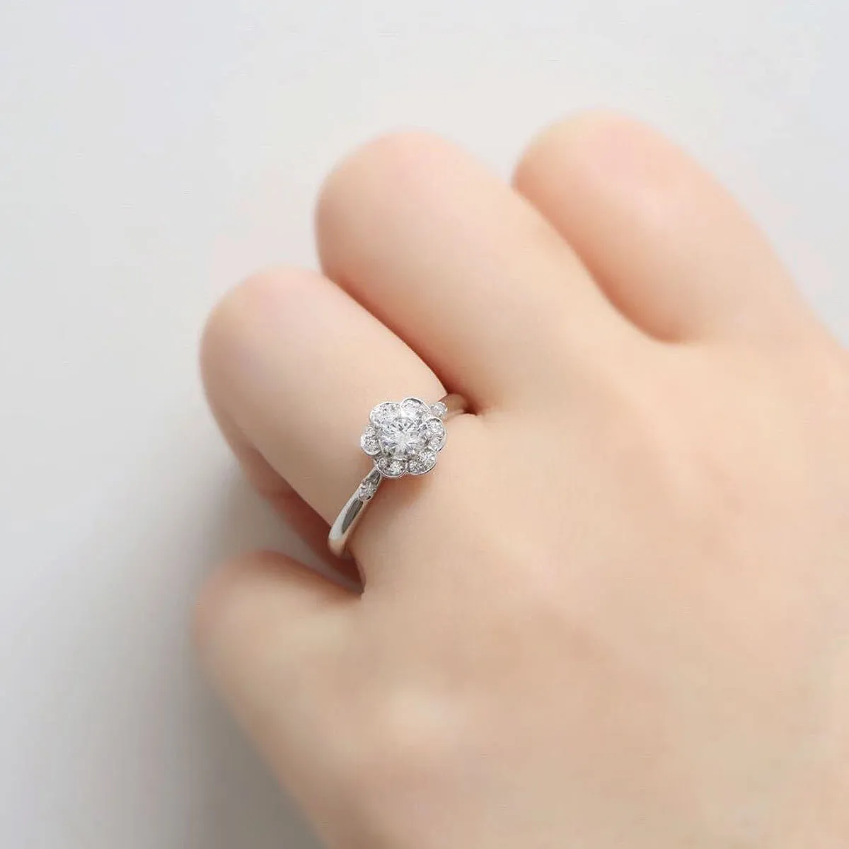 rose（ローズ）｜婚約指輪（エンゲージリング）｜婚約指輪・結婚指輪