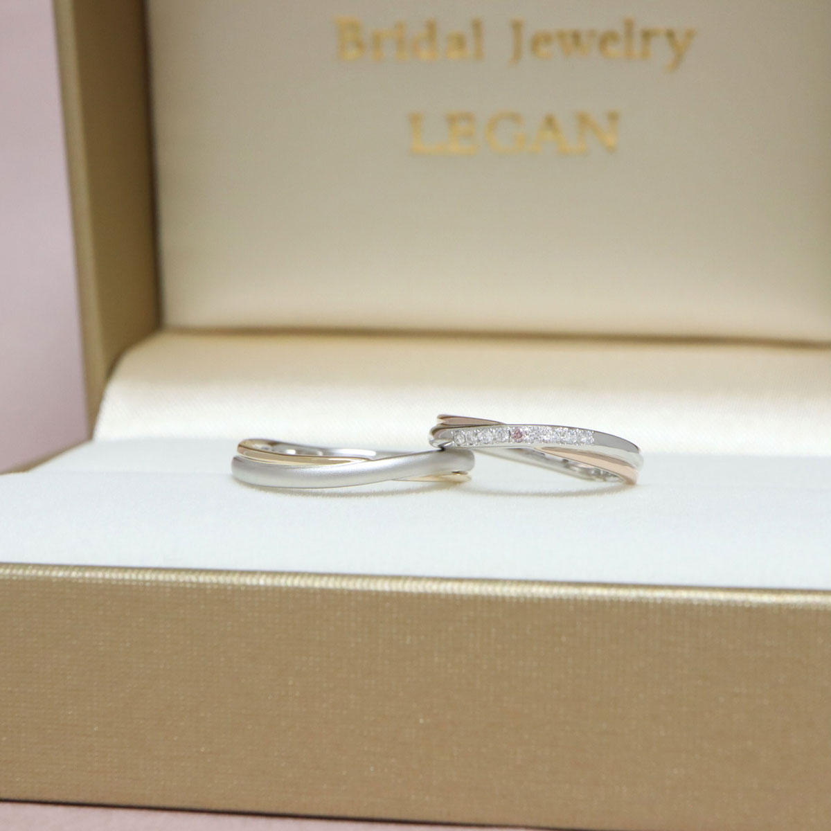 唯一無二｜お客様の声｜LEGAN 札幌本店｜婚約指輪・結婚指輪専門店